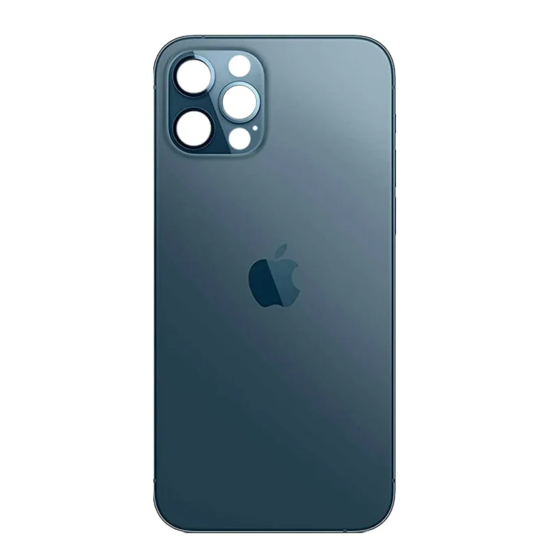iPhone 12 Pro Back Cover Easy Installation Blue