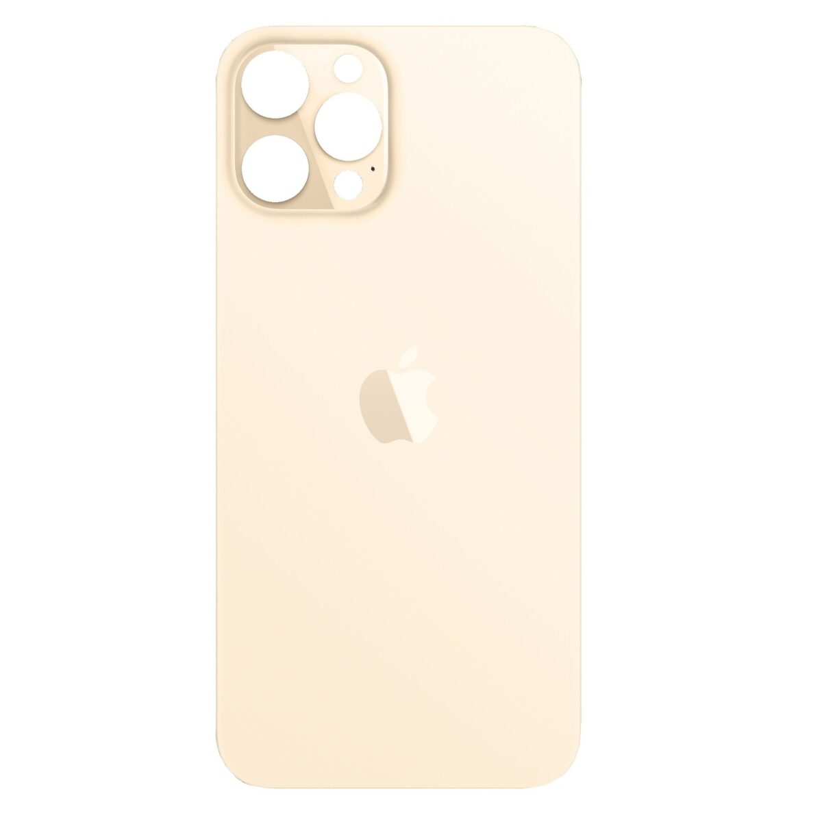 iPhone 12 Pro Back Cover Easy Installation Gold