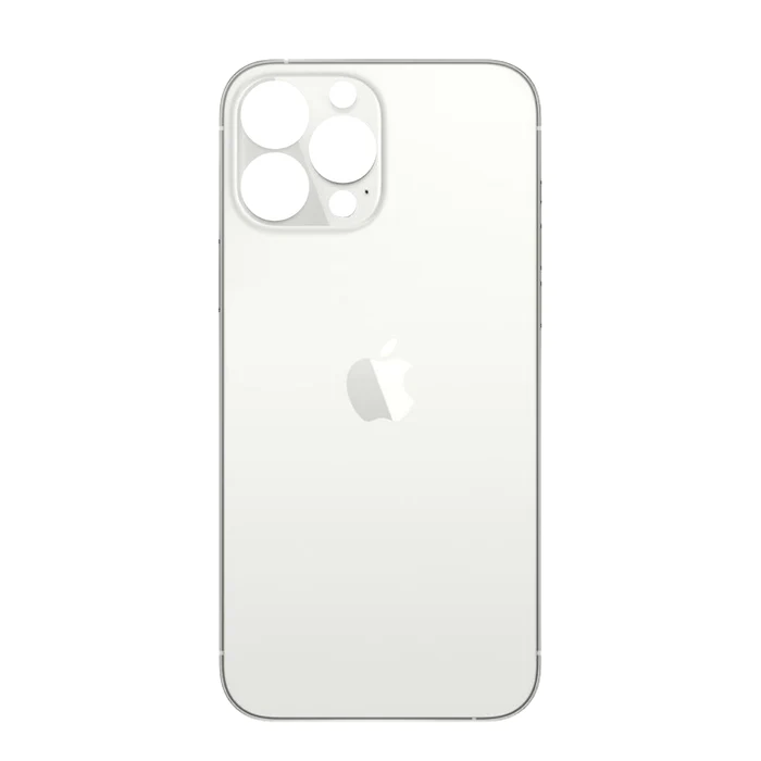 iPhone 12 Pro Max Back Cover Easy Installation White