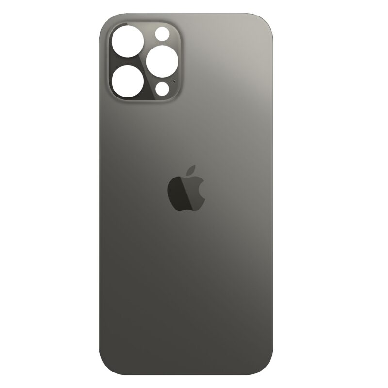 iPhone 12 Pro Max Back Cover Easy Installation Graphite