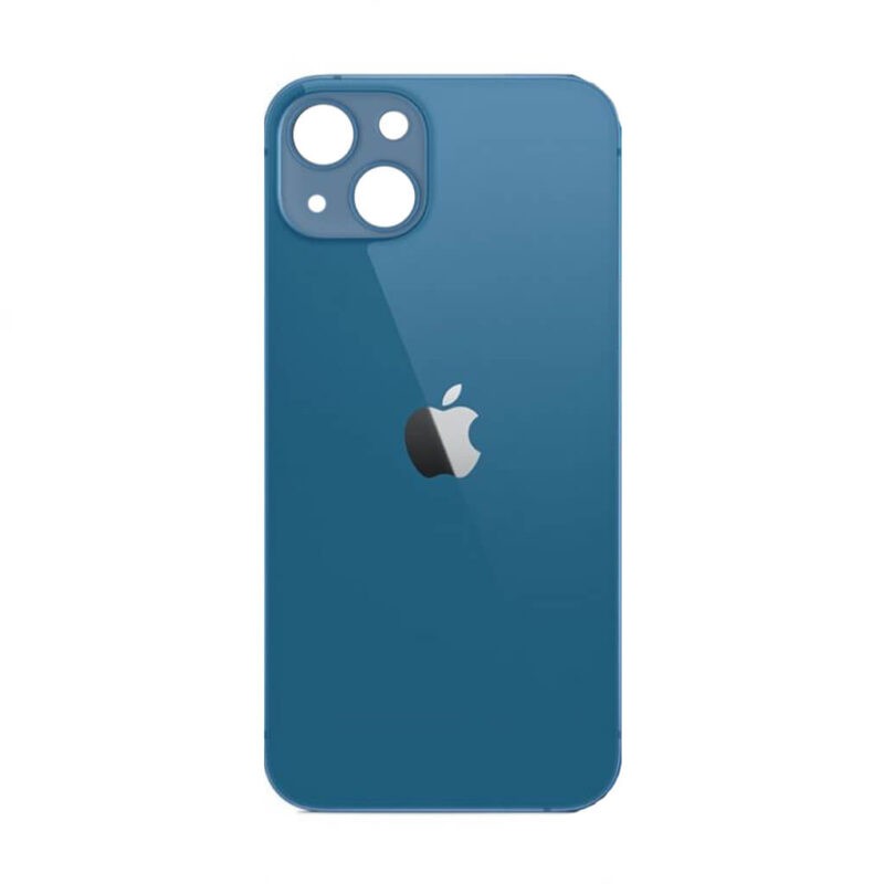 iPhone 13 Easy Installation Back Cover Blue