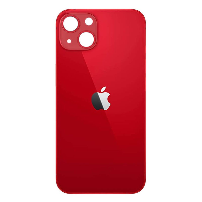 iPhone 13 Easy Installation Back Cover Red
