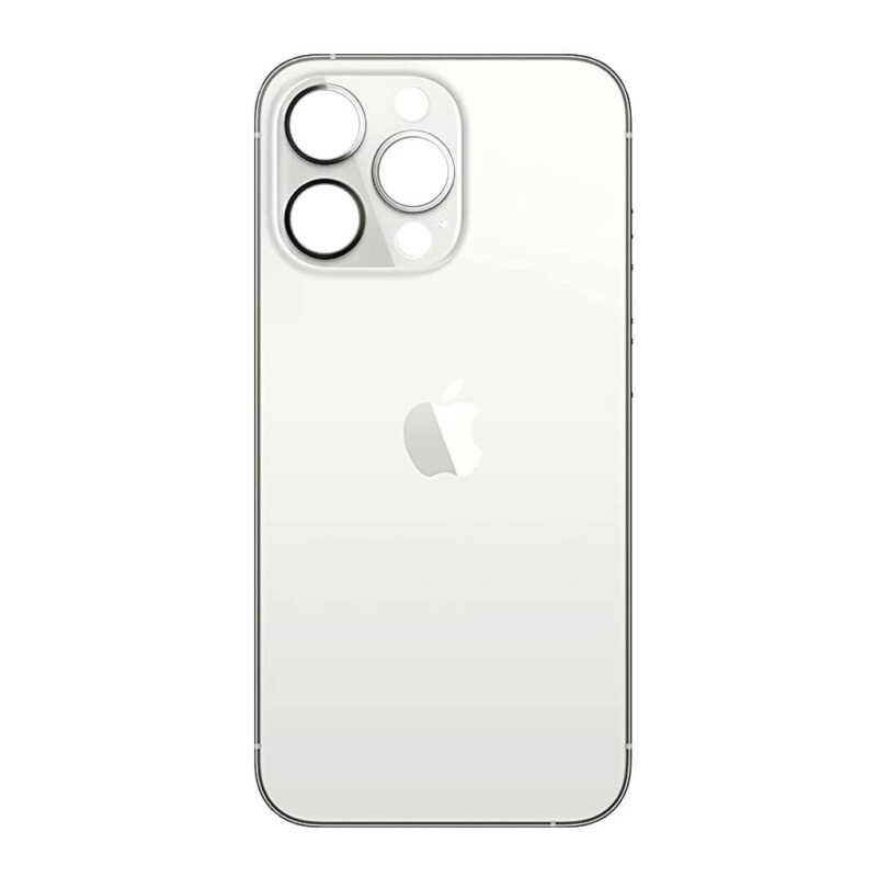 iPhone 13 Pro Back Cover Easy Installation White