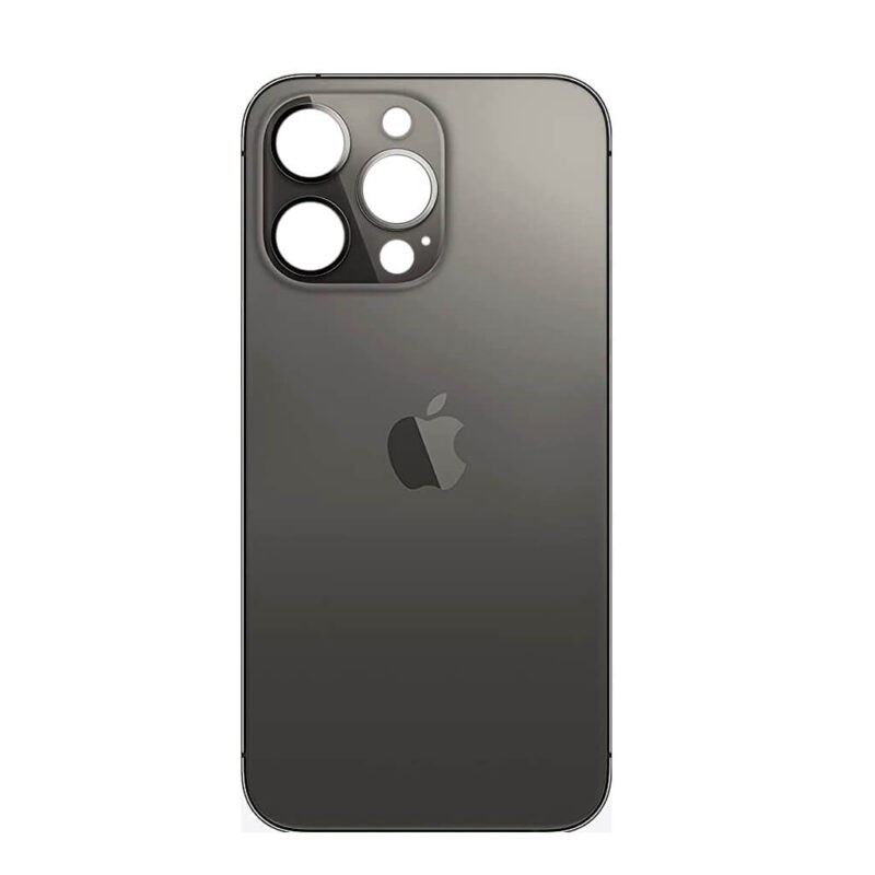 iPhone 13 Pro Back Cover Easy Installation Black