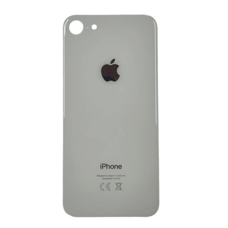 iPhone 8 Back Cover Easy Installation White