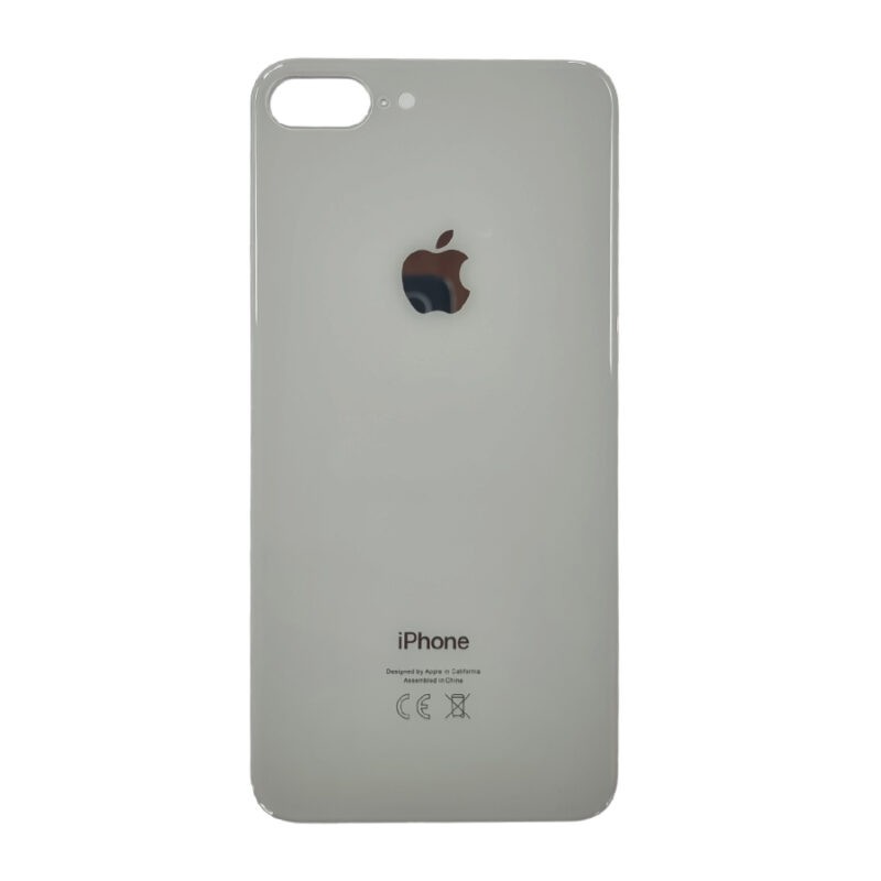 iPhone 8 Plus Back Cover Easy Installation White
