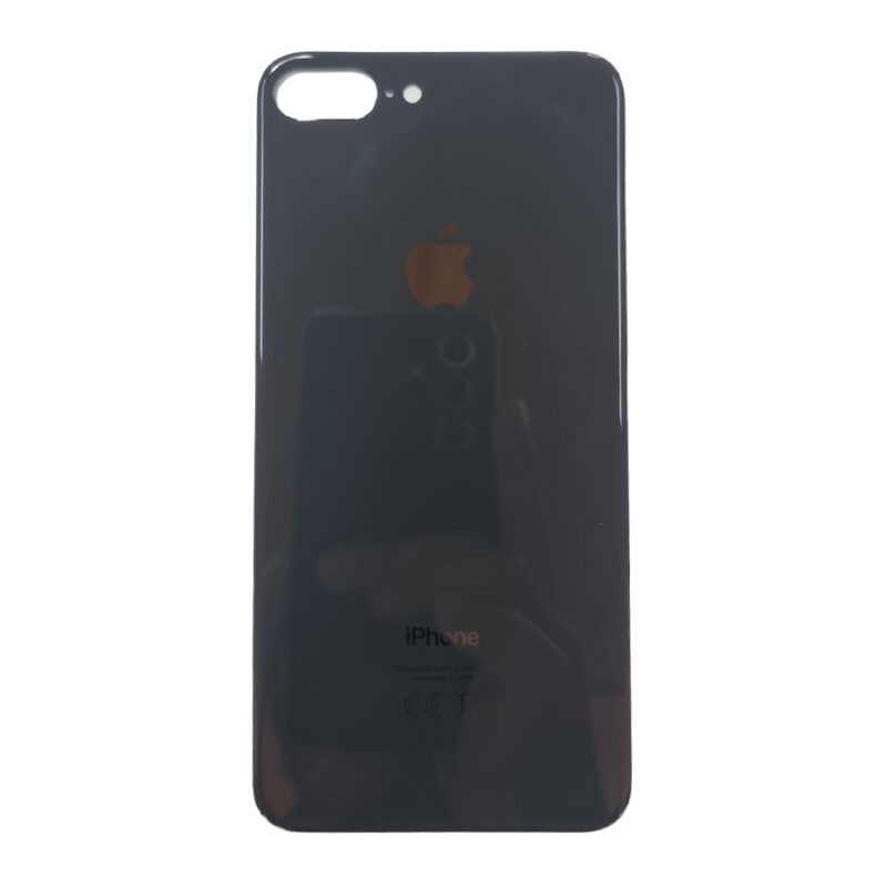iPhone 8 Plus Back Cover Easy Installation Black