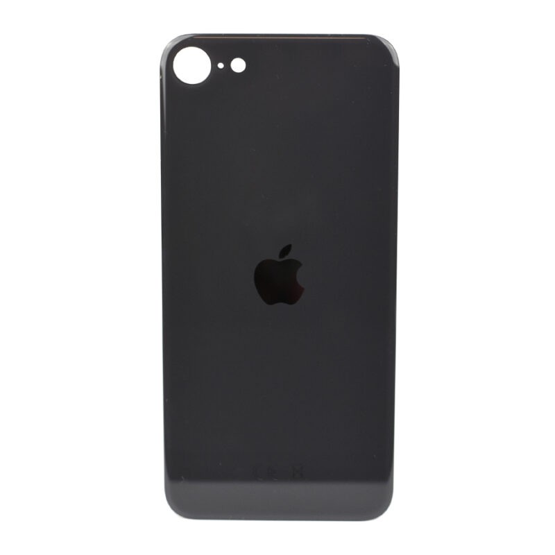 iPhone SE 2020 2022 Back Cover Easy Installation Black