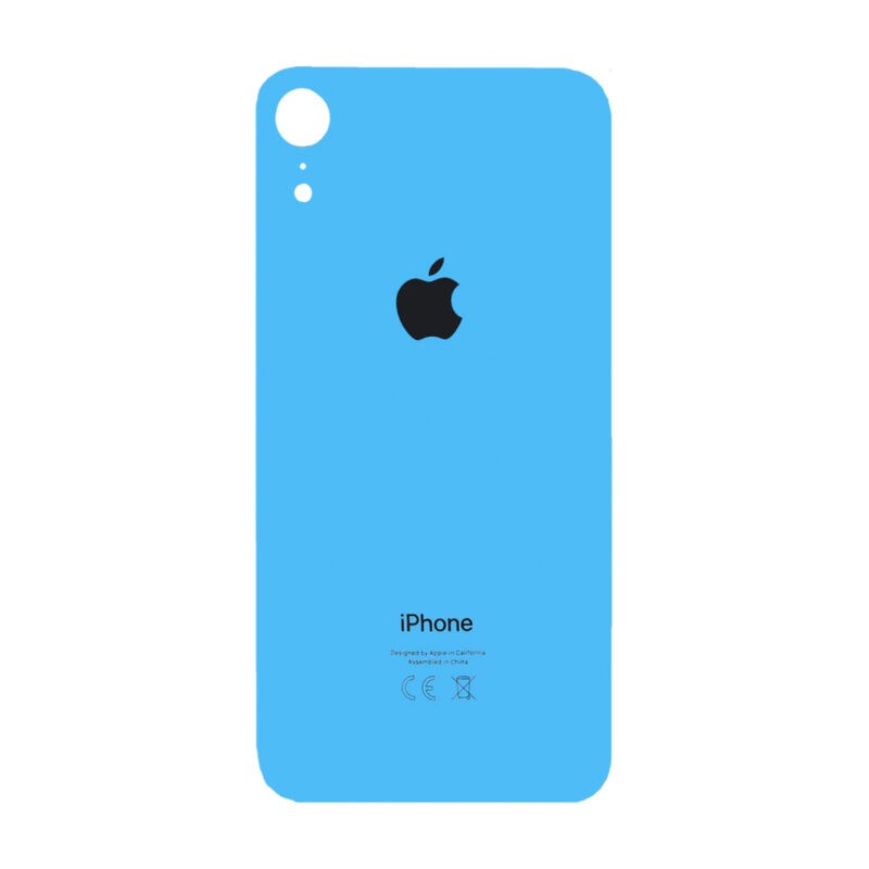 iPhone XR Back Cover Easy Installation Blue