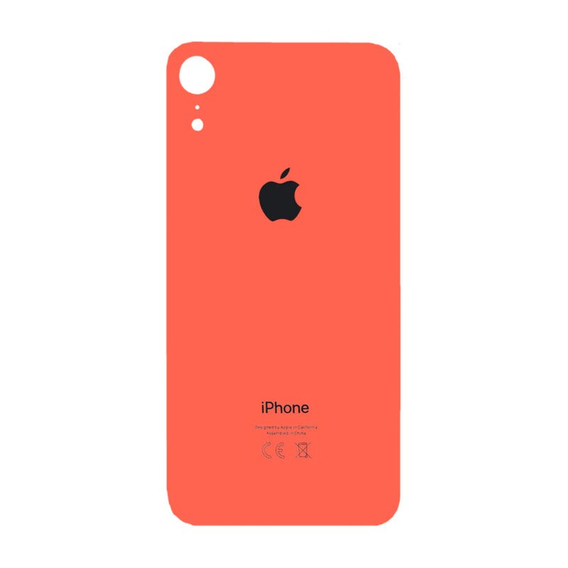 iPhone XR Back Cover Easy Installation Coral