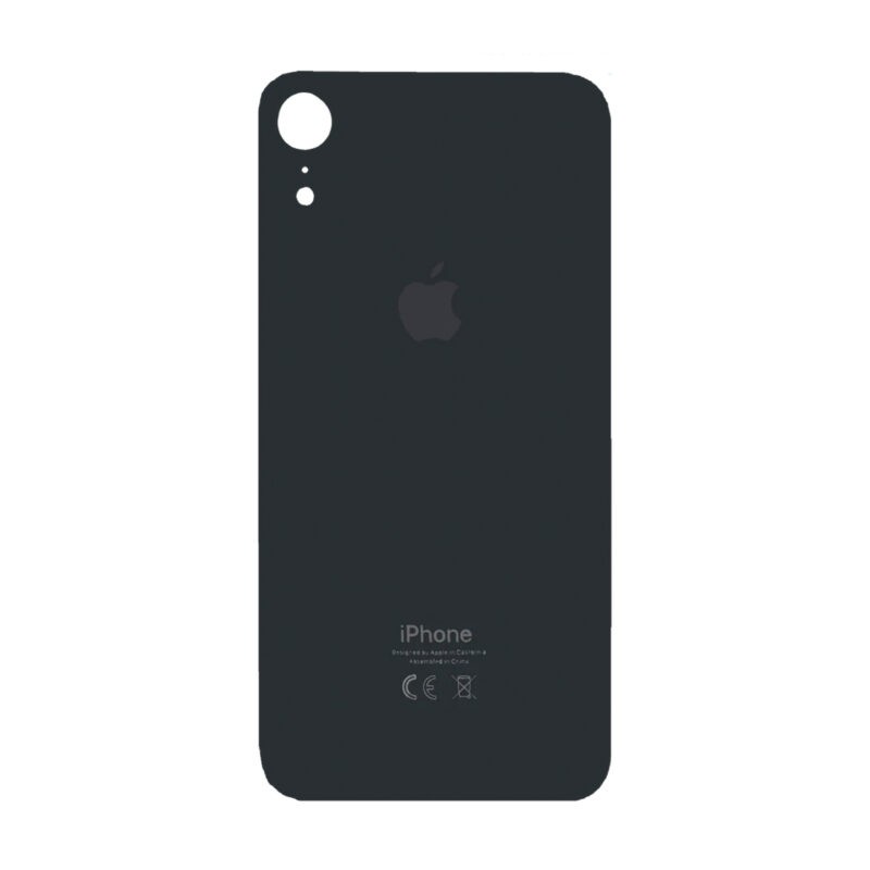 iPhone XR Back Cover Easy Installation Black