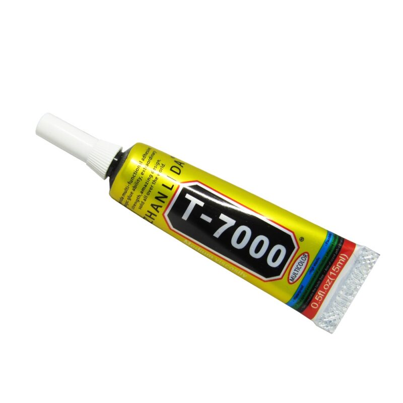 Professional Black T7000 Glue Adhesive 15ML