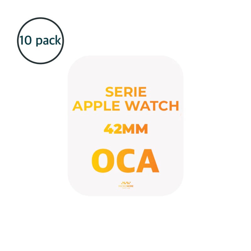 Apple Watch Pre Cut OCA Glue 42mm