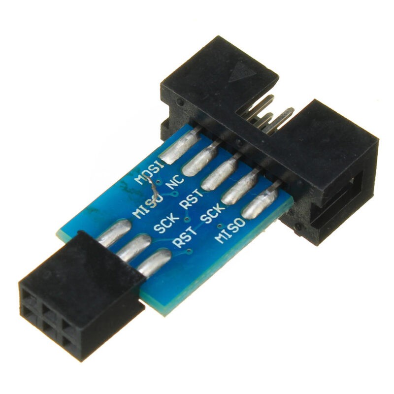 AVRISP USBASP 10-6 Pin Adapter