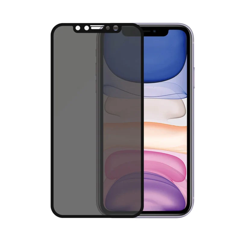 iPhone XR 11 Tempered Glass Film Privacy