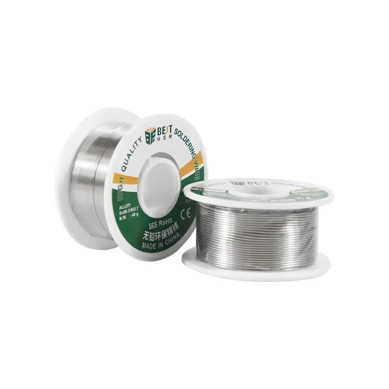 Tin Coil for Soldering 60% 1mm 100gr Best