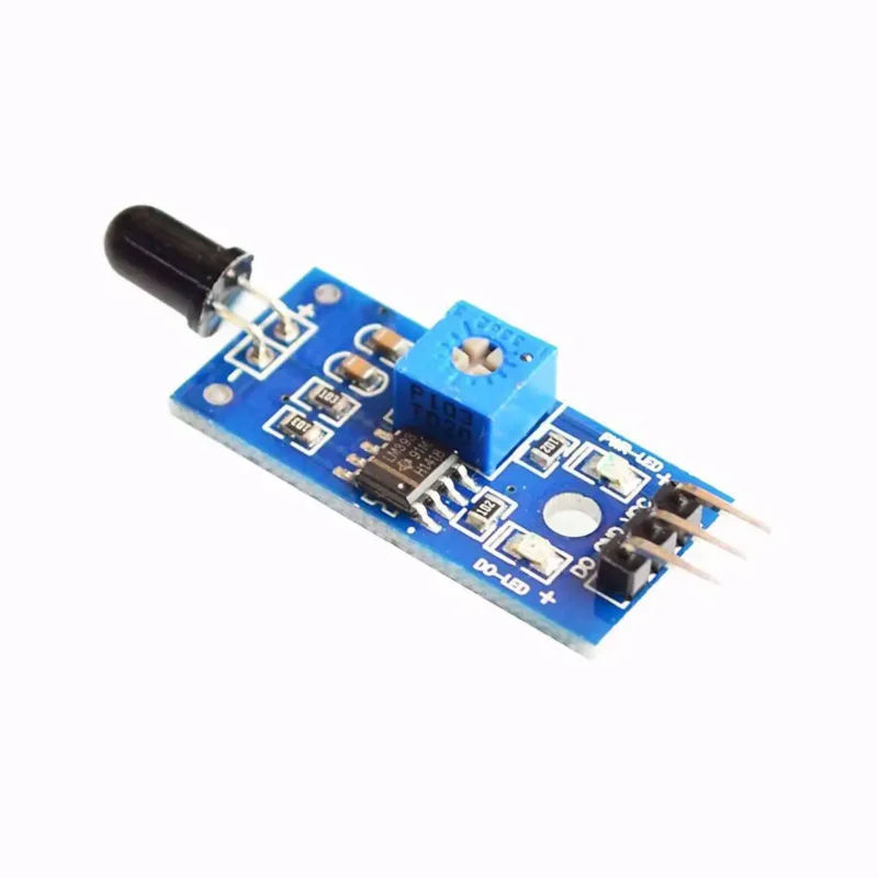 Flame or Fire Detector Sensor Module 3 Pins