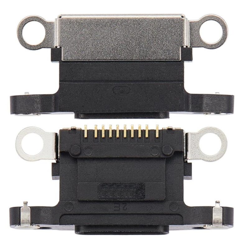 iPhone 14 Pro and Pro Max Charging Connector Black