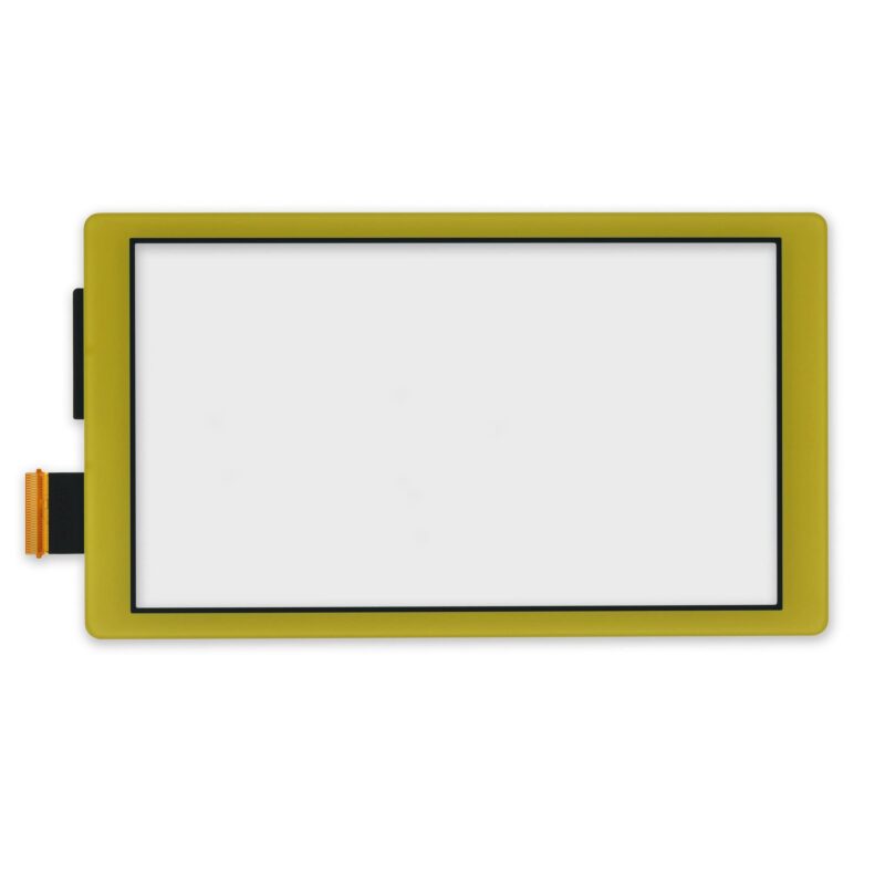 Nintendo Switch Lite Touch Glass Yellow