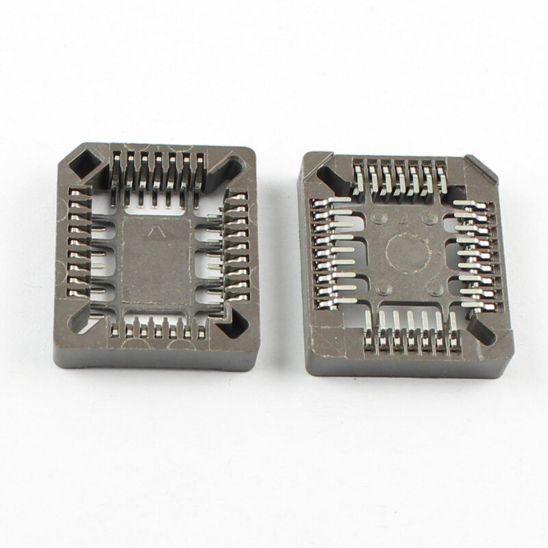 PLCC 32 pin SMD Integrated Circuits Support
