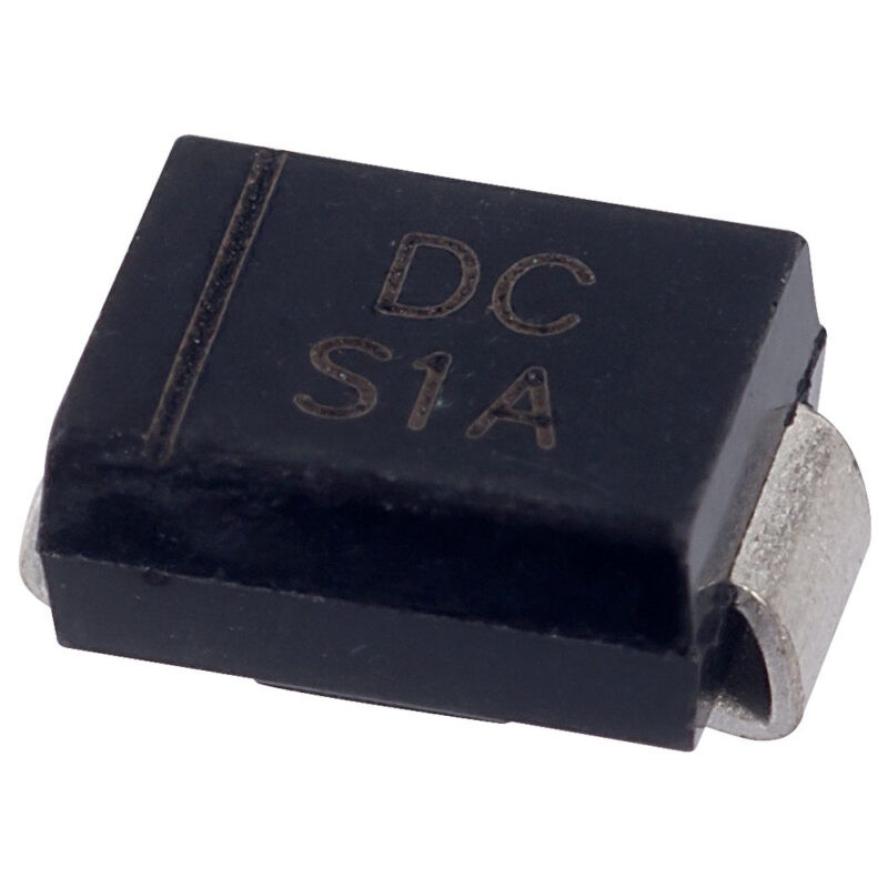 S1A Standard Recovery Diode 1A 50V DO-214AC