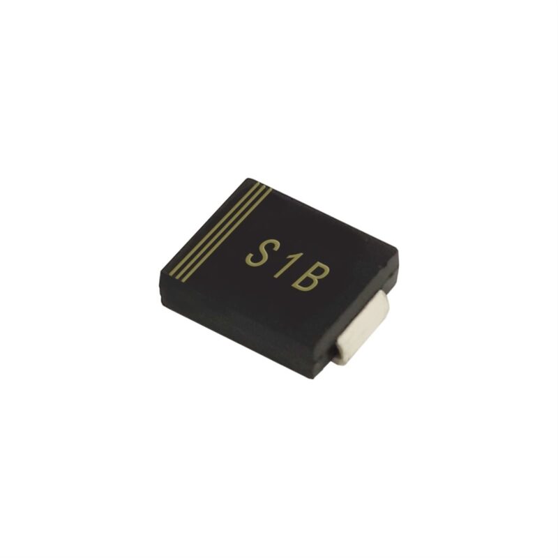 S1B Standard Recovery Diode 1A 100V DO-214AC