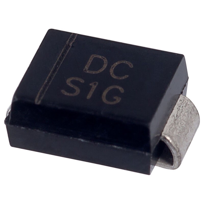 S1G Standard Recovery Diode 1A 400V DO-214AC