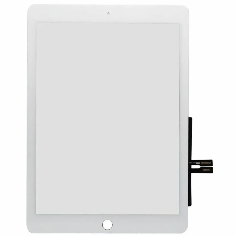 Glass & Touch for iPad 6 A1893 A1954 White