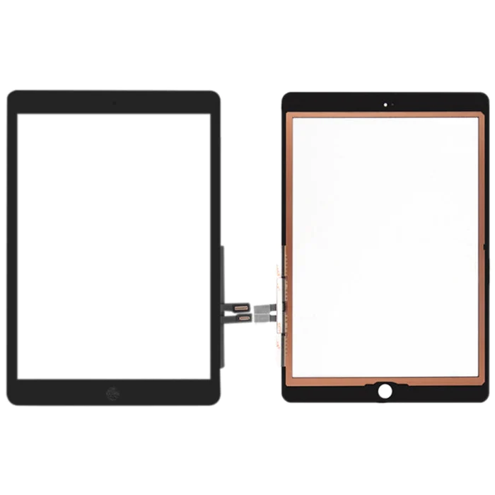 Glass & Touch for iPad 6 A1893 A1954 Black