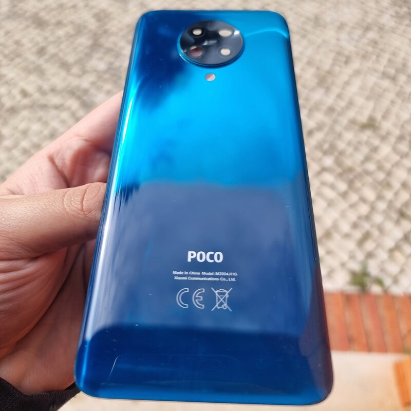 Xiaomi Poco F2 Pro Blue Grade B Back Cover