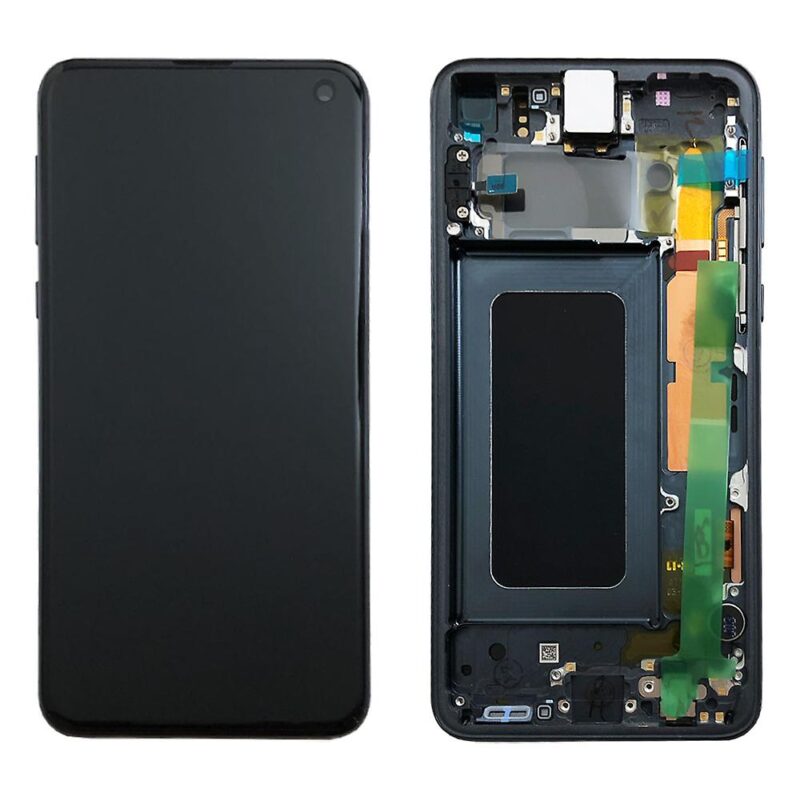 Samsung Galaxy S10E Service Pack RC Display Black