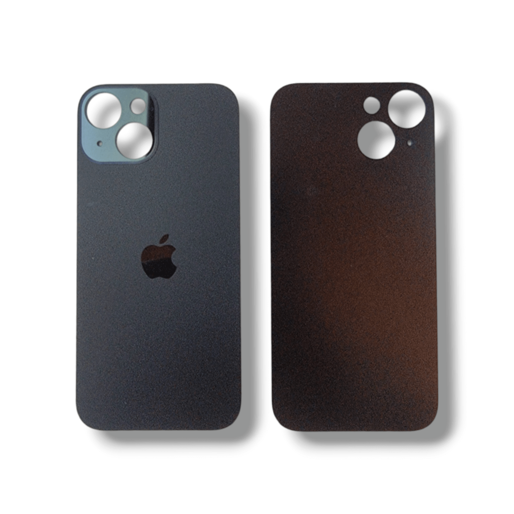 Back Cover iPhone 15 Easy Installation Black