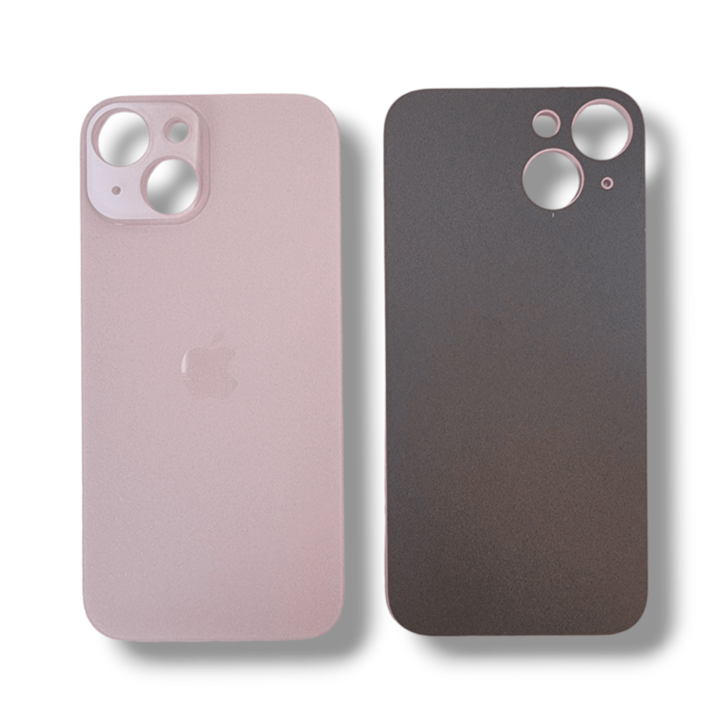 Back Cover iPhone 15 Easy Installation Pink