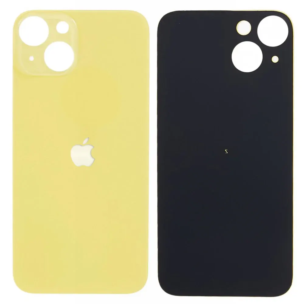 Back Cover iPhone 14 Easy Installation Yellow