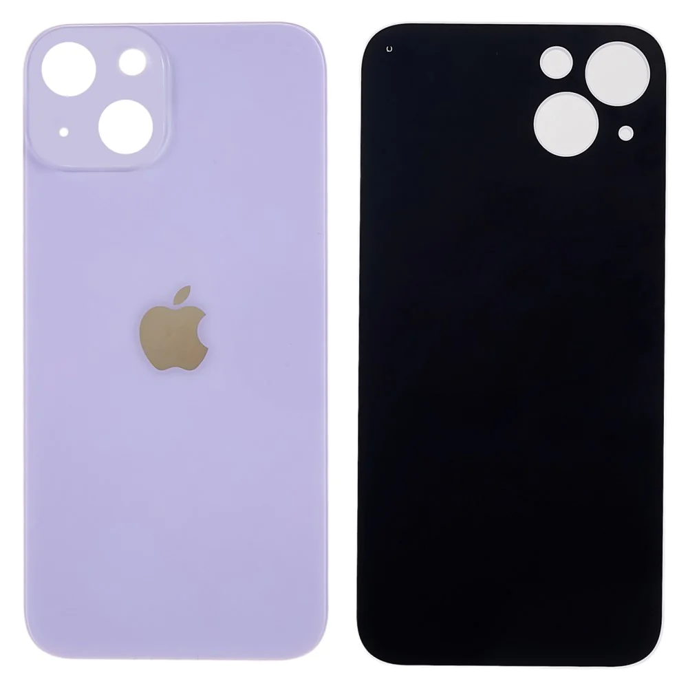 Back Cover iPhone 14 Easy Installation Purple