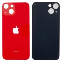 Back Cover iPhone 14 Easy Installation Red