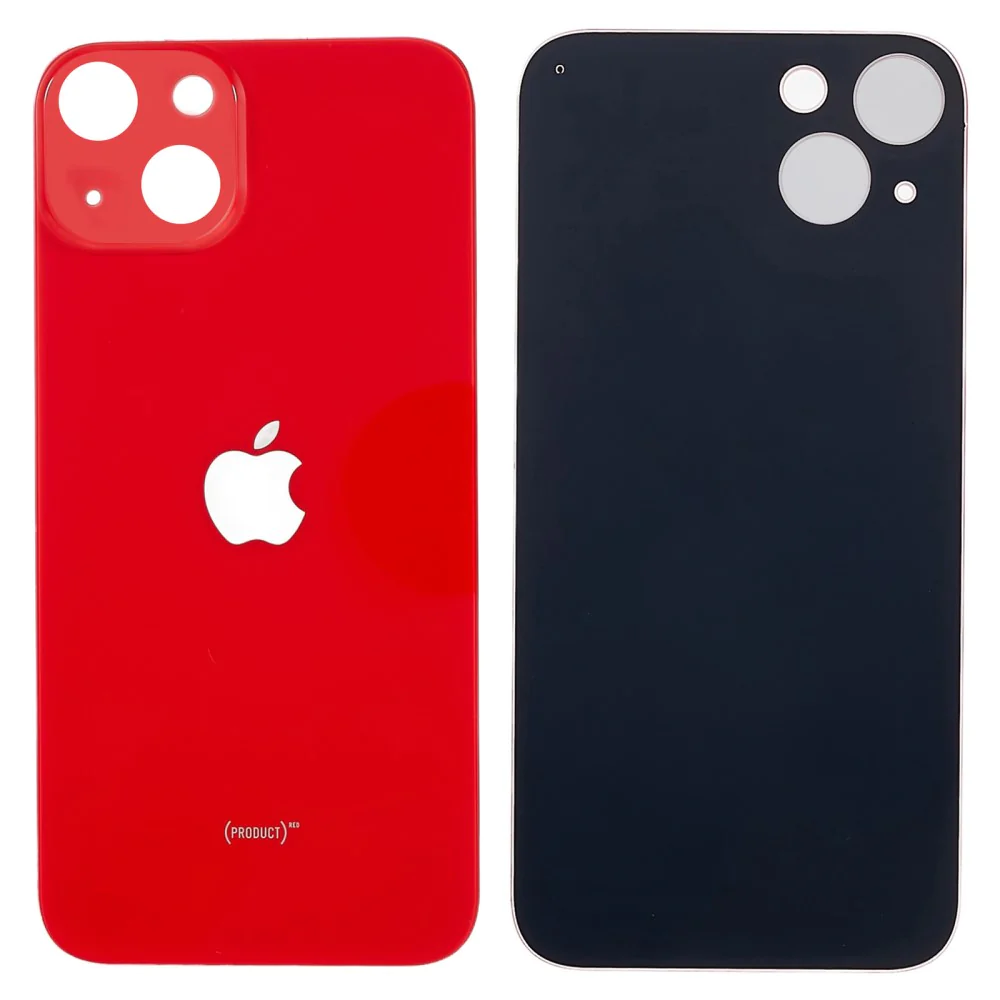 Back Cover iPhone 14 Easy Installation Red