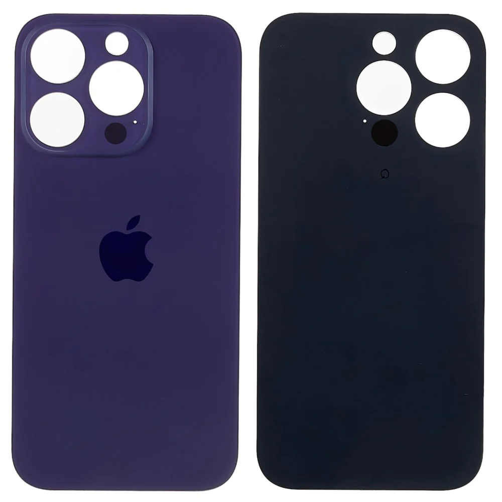 iP 14 Pro Max Back Cover Easy Installation Purple